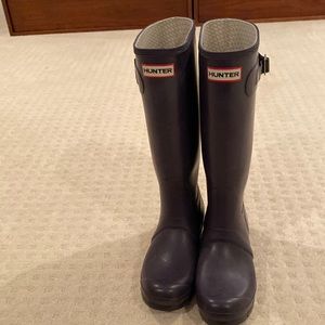 Eggplant Hunter Boots
